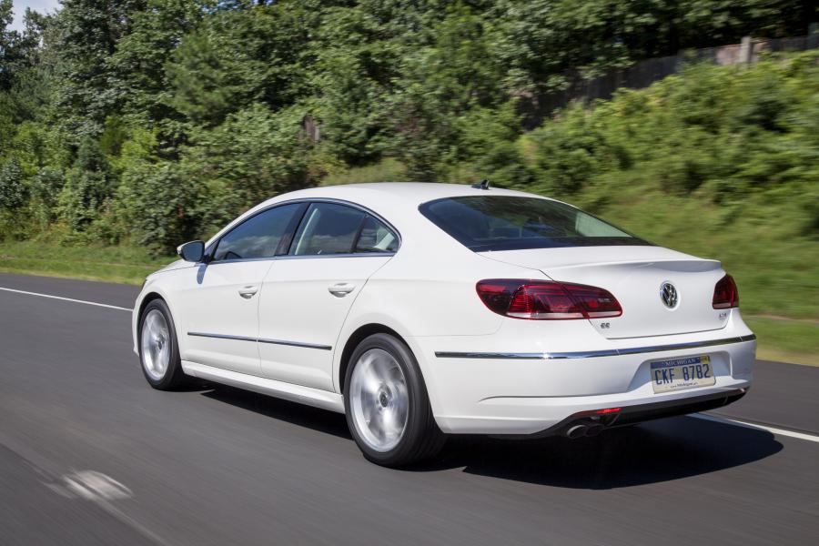  Volkswagen Passat CC R-Line 2013 года  (US) (фото 2 из 15)